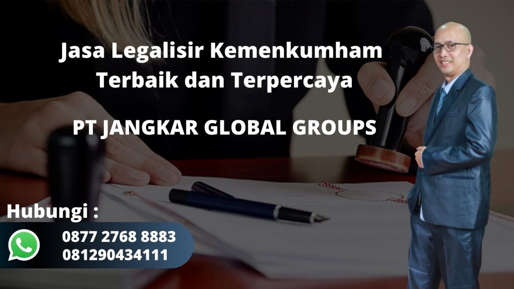 Jasa Legalisir Kemenkumham Terbaik dan Terpercaya di Blitar